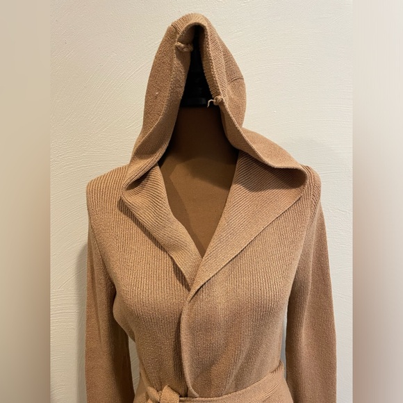 Great size small BCBG wrap hooded sweater - Picture 7 of 8